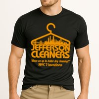 Retro Jefferson Cleaners Logo Cooling Performance Crew T-Shirt