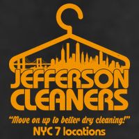 Retro Jefferson Cleaners Logo Adult Drive Performance Visor
