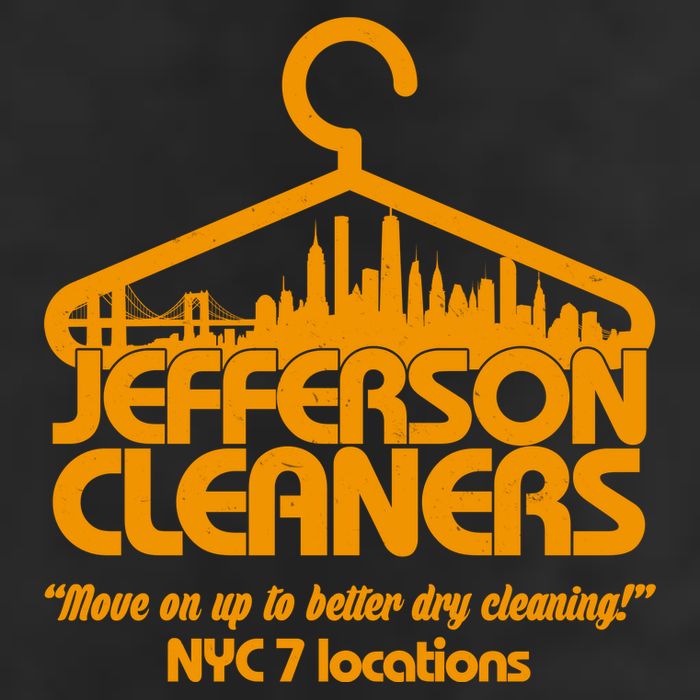 Retro Jefferson Cleaners Logo Adult Drive Performance Visor