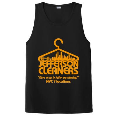 Retro Jefferson Cleaners Logo PosiCharge Competitor Tank