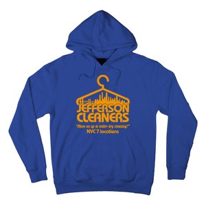 Retro Jefferson Cleaners Logo Hoodie