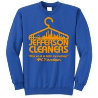 Retro Jefferson Cleaners Logo Sweatshirt