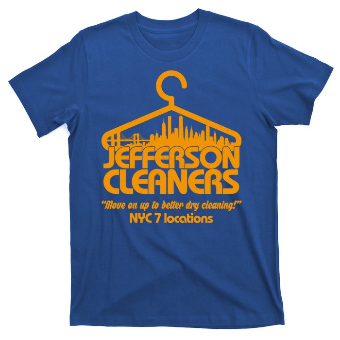 Retro Jefferson Cleaners Logo T-Shirt