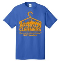 Retro Jefferson Cleaners Logo Tall T-Shirt