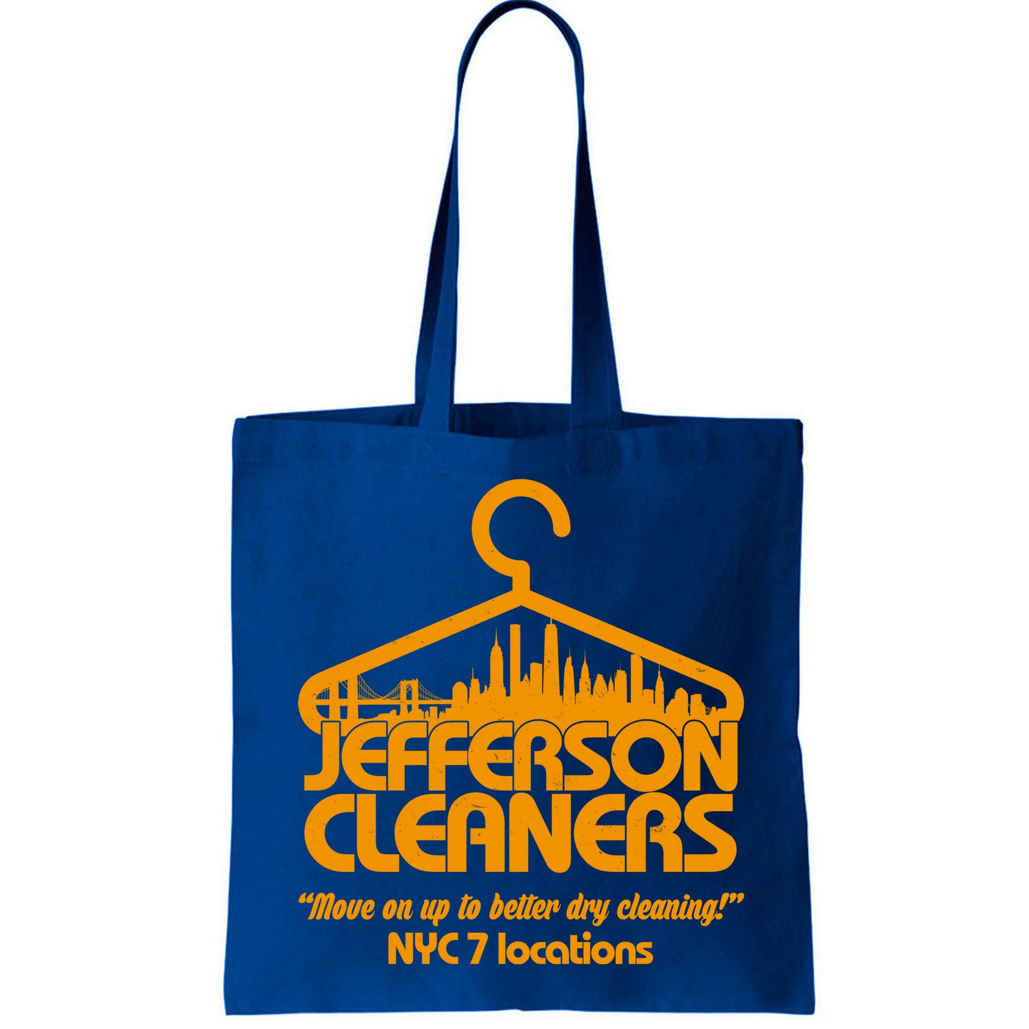 Retro Jefferson Cleaners Logo Bag