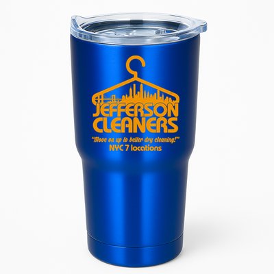Retro Jefferson Cleaners Logo Tumbler