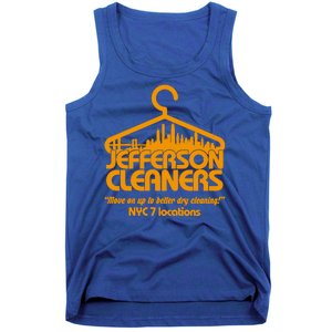 Retro Jefferson Cleaners Logo Tank Top