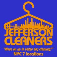 Retro Jefferson Cleaners Logo Zip Tote Bag