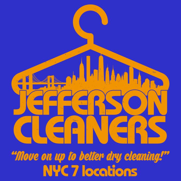 Retro Jefferson Cleaners Logo Zip Tote Bag