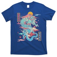 Retro Japanese Dragon Tokyo Japan T-Shirt
