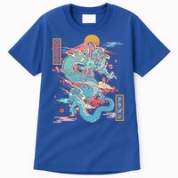 Retro Japanese Dragon Tokyo Japan Tall T-Shirt