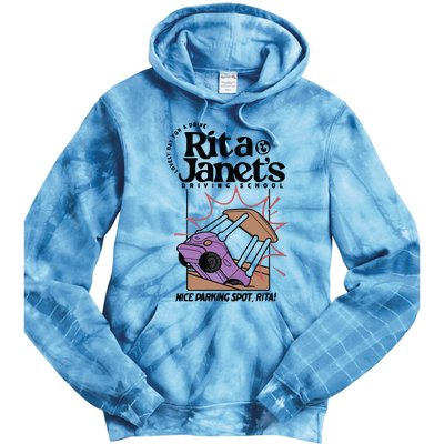 Rita & Janets Driving School Tie Dye Hoodie