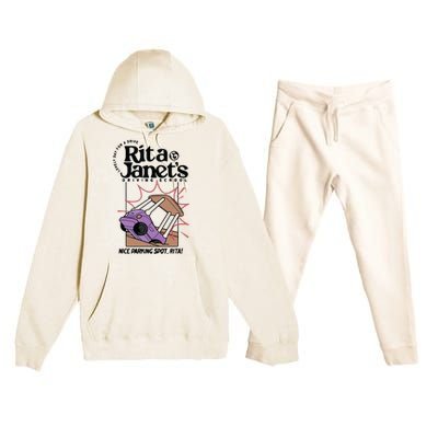 Rita & Janets Driving School Premium Hooded Sweatsuit Set