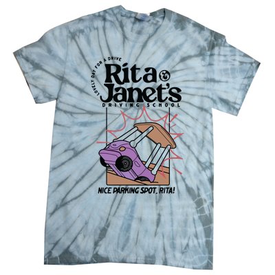 Rita & Janets Driving School Tie-Dye T-Shirt