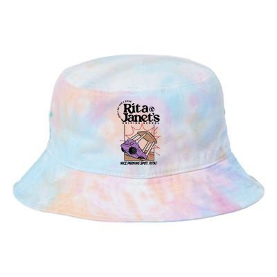 Rita & Janets Driving School Tie Dye Newport Bucket Hat