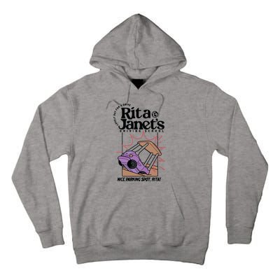 Rita & Janets Driving School Tall Hoodie