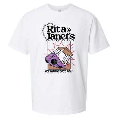 Rita & Janets Driving School Sueded Cloud Jersey T-Shirt