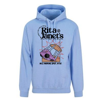 Rita & Janets Driving School Unisex Surf Hoodie