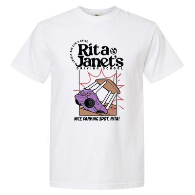 Rita & Janets Driving School Garment-Dyed Heavyweight T-Shirt