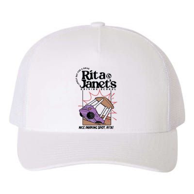 Rita & Janets Driving School Yupoong Adult 5-Panel Trucker Hat