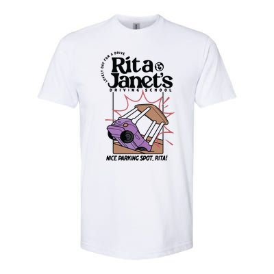 Rita & Janets Driving School Softstyle CVC T-Shirt