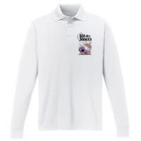 Rita & Janets Driving School Performance Long Sleeve Polo