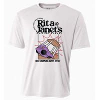 Rita & Janets Driving School Cooling Performance Crew T-Shirt