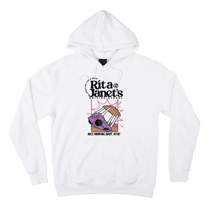 Rita & Janets Driving School Hoodie