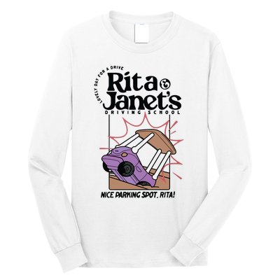 Rita & Janets Driving School Long Sleeve Shirt