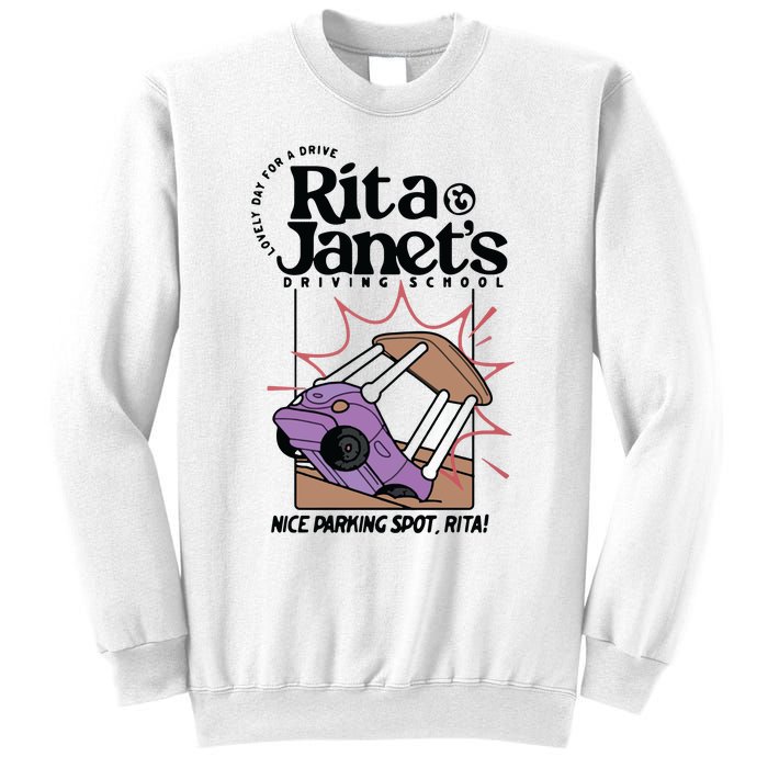 Rita & Janets Driving School Sweatshirt