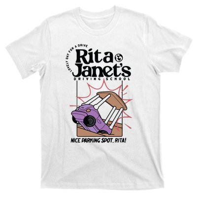 Rita & Janets Driving School T-Shirt