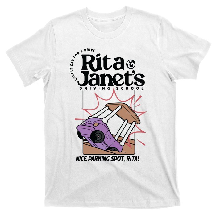 Rita & Janets Driving School T-Shirt