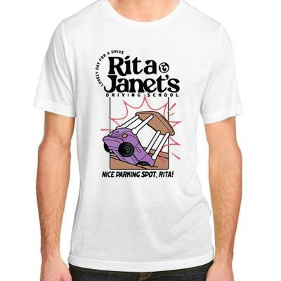 Rita & Janets Driving School Adult ChromaSoft Performance T-Shirt