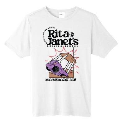 Rita & Janets Driving School Tall Fusion ChromaSoft Performance T-Shirt