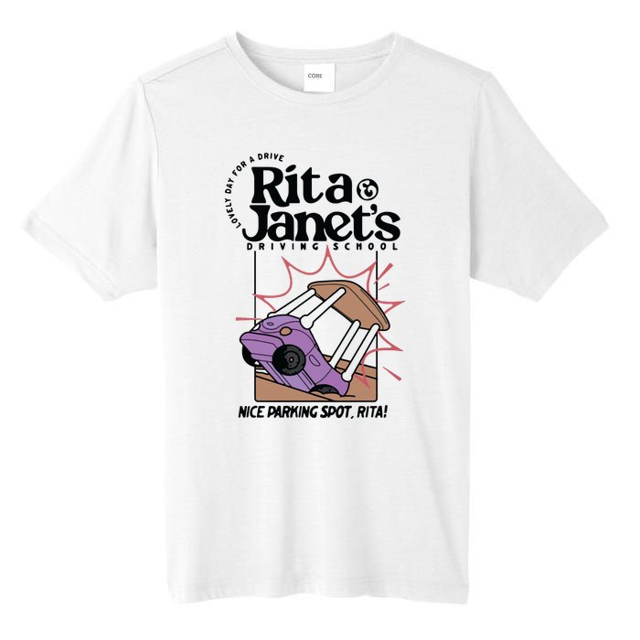 Rita & Janets Driving School Tall Fusion ChromaSoft Performance T-Shirt