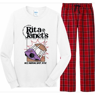 Rita & Janets Driving School Long Sleeve Pajama Set