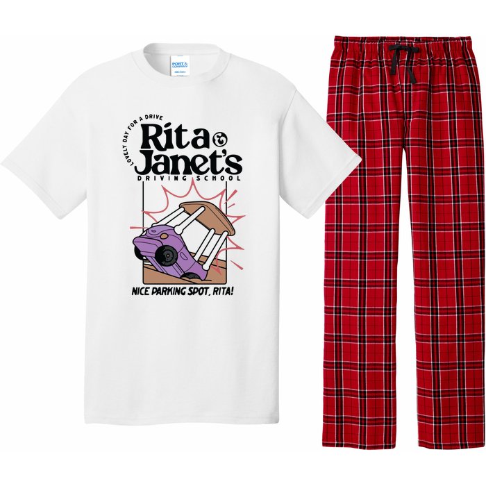 Rita & Janets Driving School Pajama Set