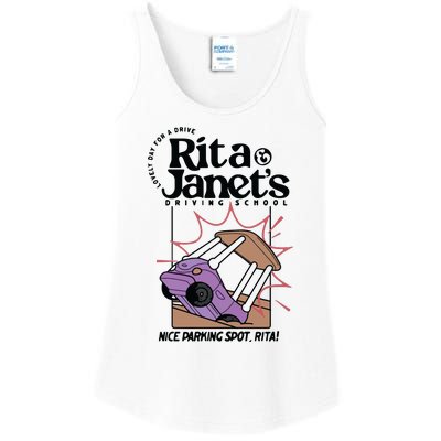 Rita & Janets Driving School Ladies Essential Tank