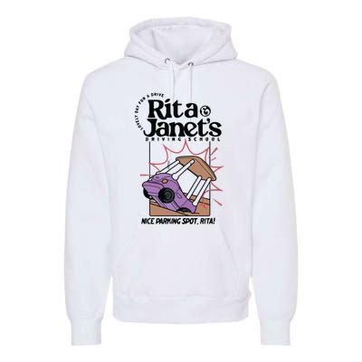 Rita & Janets Driving School Premium Hoodie