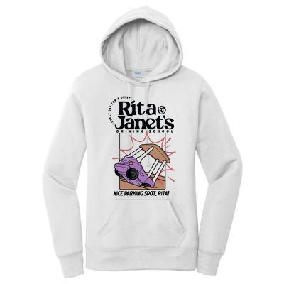 Rita & Janets Driving School Women's Pullover Hoodie