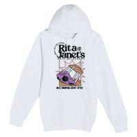 Rita & Janets Driving School Premium Pullover Hoodie