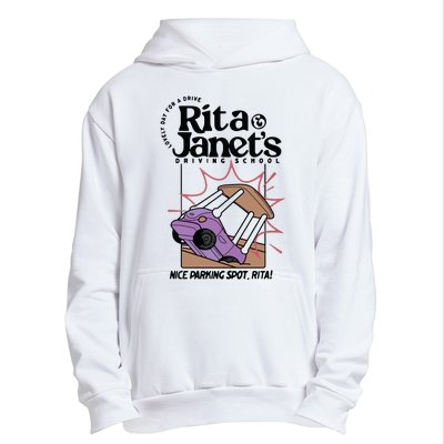 Rita & Janets Driving School Urban Pullover Hoodie