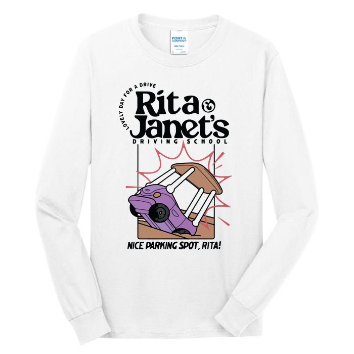 Rita & Janets Driving School Tall Long Sleeve T-Shirt