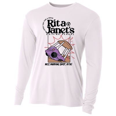 Rita & Janets Driving School Cooling Performance Long Sleeve Crew