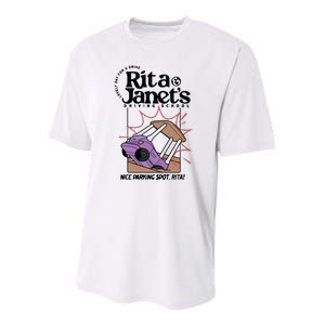 Rita & Janets Driving School Youth Performance Sprint T-Shirt