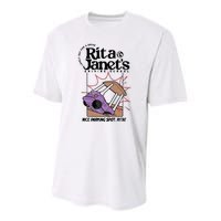 Rita & Janets Driving School Youth Performance Sprint T-Shirt