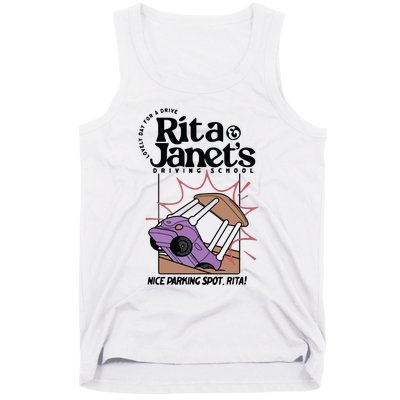 Rita & Janets Driving School Tank Top