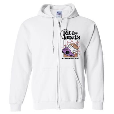 Rita & Janets Driving School Full Zip Hoodie