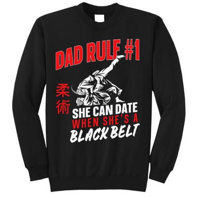 Retro Jiu-Jitsu Dad BJJ Man Father Vintage Sweatshirt