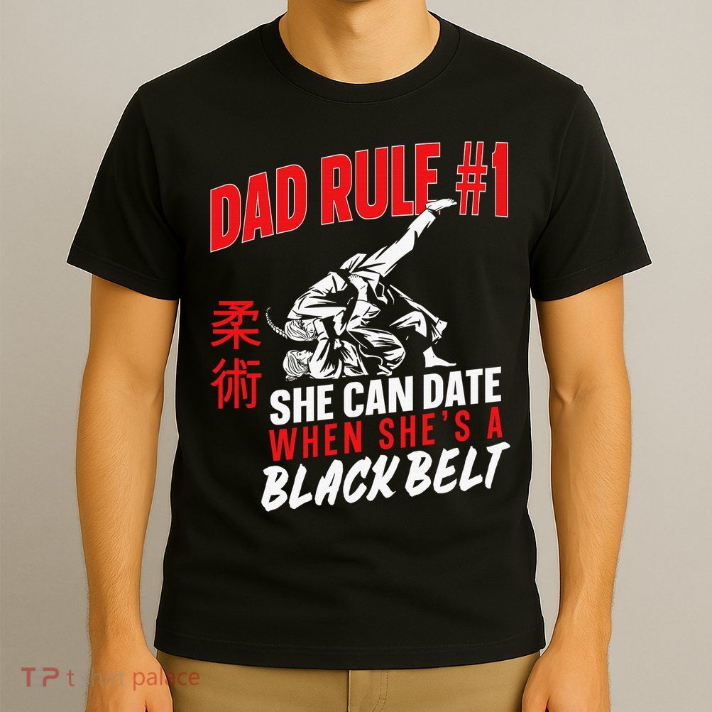 Retro Jiu-Jitsu Dad BJJ Man Father Vintage T-Shirt